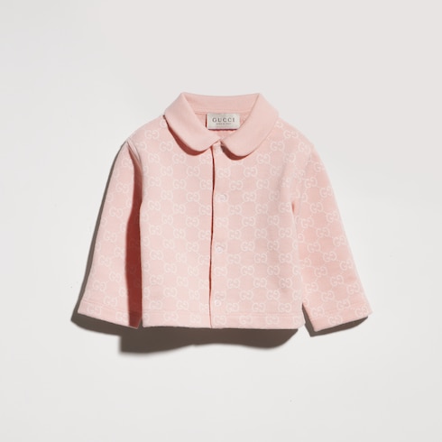 Cárdigan de algodón con estampado para bebé