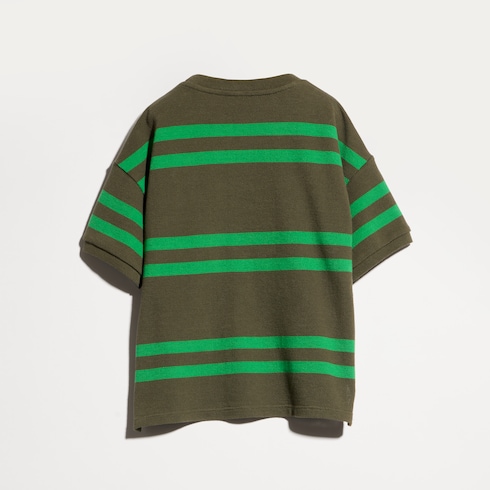 Children's striped cotton T-shirt