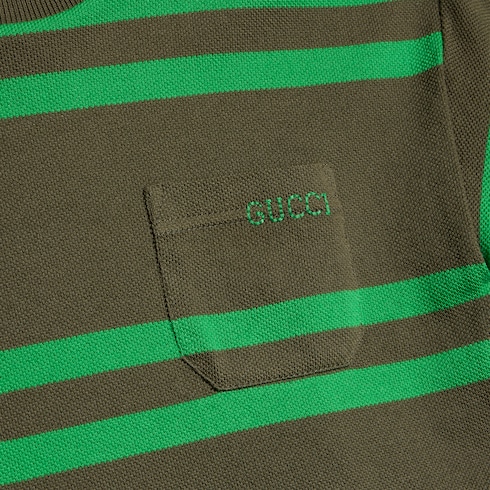 T-shirt pour enfant en coton à rayures