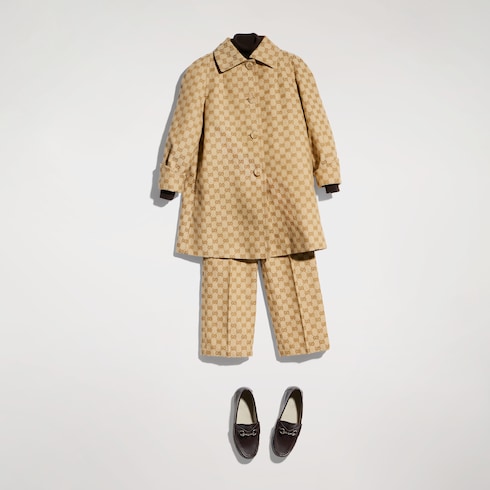 Pantalon pour enfant en toile GG