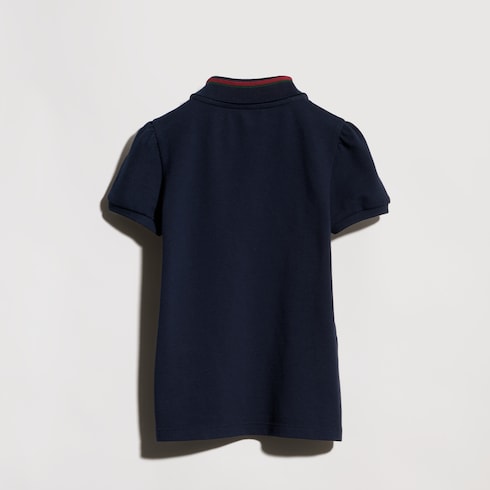 Polo bambino in cotone