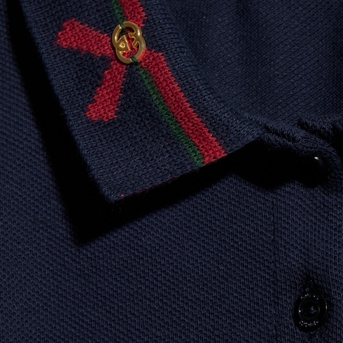 Polo pour enfant en coton