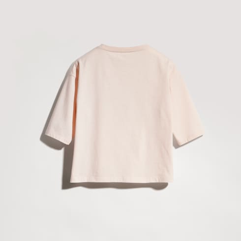 T-shirt bambino in cotone con stampa