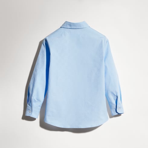 Children's GG poplin shirt