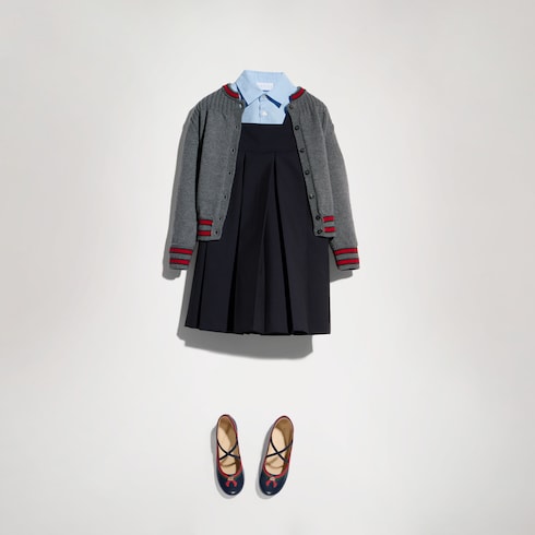 Children's GG poplin shirt