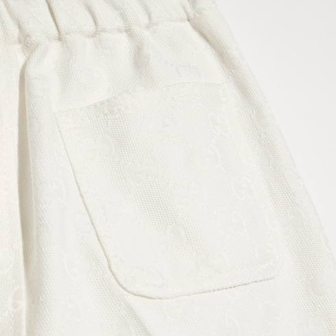 Pantalon pour bébé en toile GG