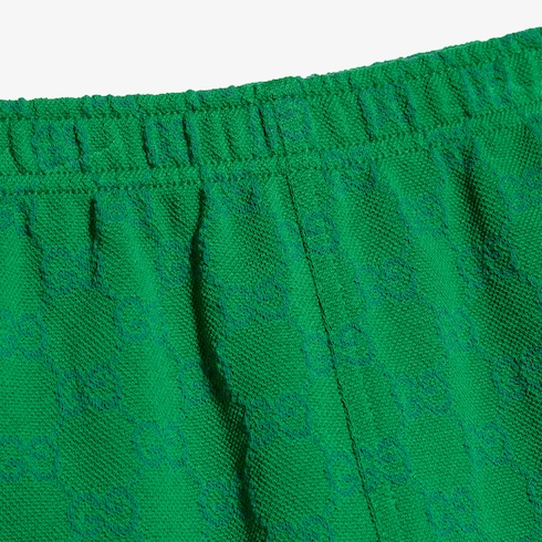 Pantalone neonato in cotone GG