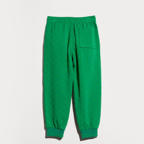 Pantalon pour enfant en coton à motif GG