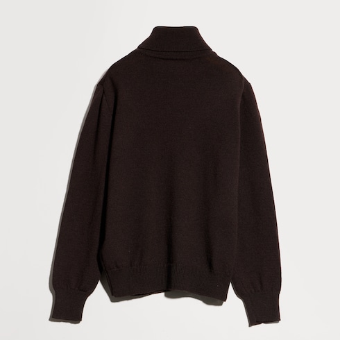 Children's wool turtleneck sweater
