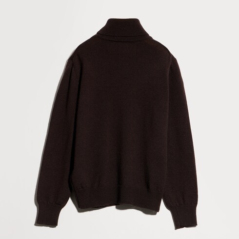 Pull en laine à col roulé pour enfant