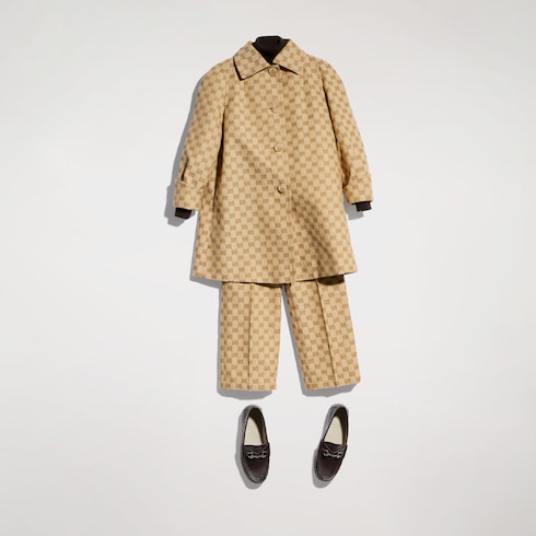 Pull en laine à col roulé pour enfant