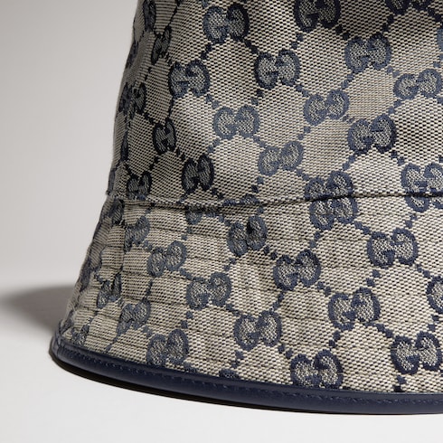 GG cotton canvas bucket hat