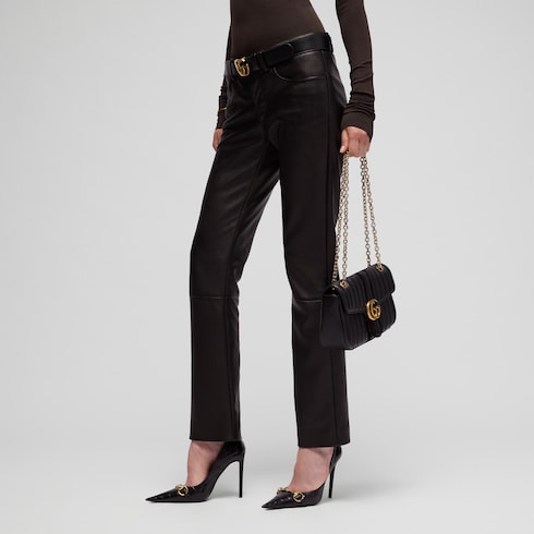 Soft nappa pants