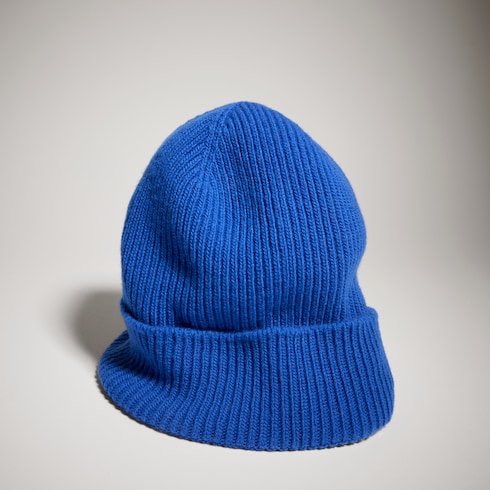 Rib wool hat