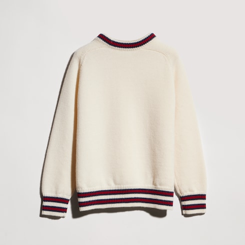 Pull en laine pour enfant