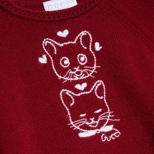 Children's wool top