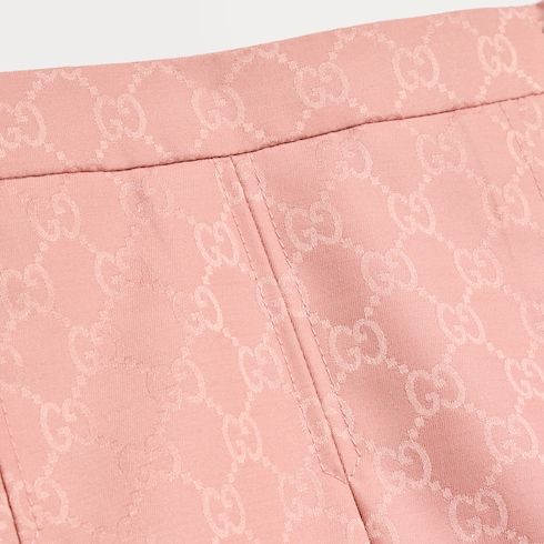 Children's GG wool skirt
