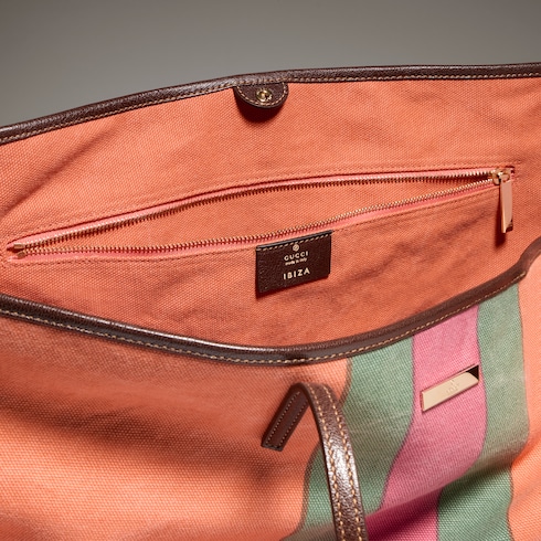 Bolso tote grande Gucci Tribeca "Ibiza"