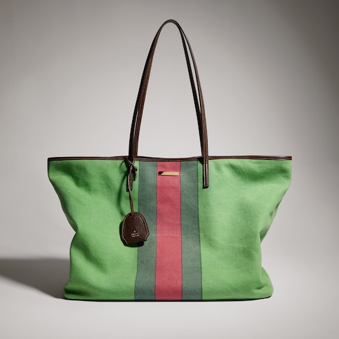 Gucci Tribeca系列大号托特包“戛纳”