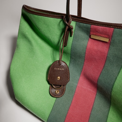 Gucci Tribeca系列大号托特包“戛纳”