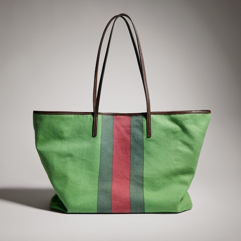 Gucci Tribeca系列大号托特包“戛纳”
