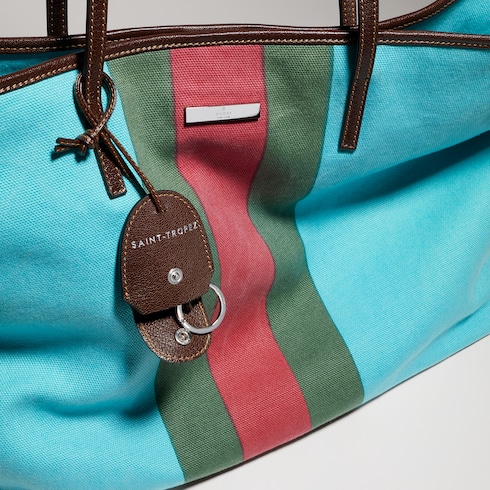 Gucci Tribeca系列大号托特包“圣特罗佩”