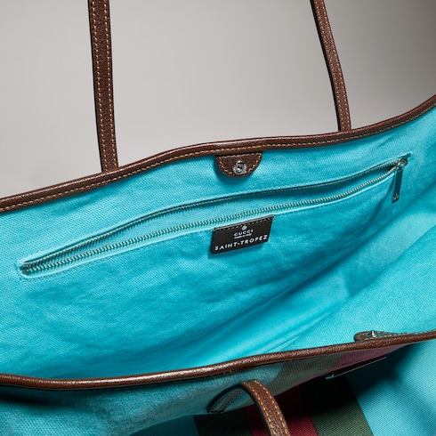Cabas Gucci Tribeca grand format « Saint-Tropez »