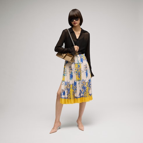 Décolleté slingback donna Castello