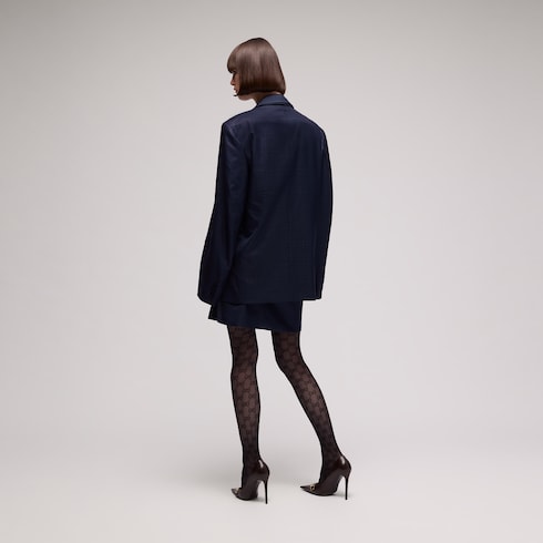 Chaqueta de lana chintz príncipe de Gales