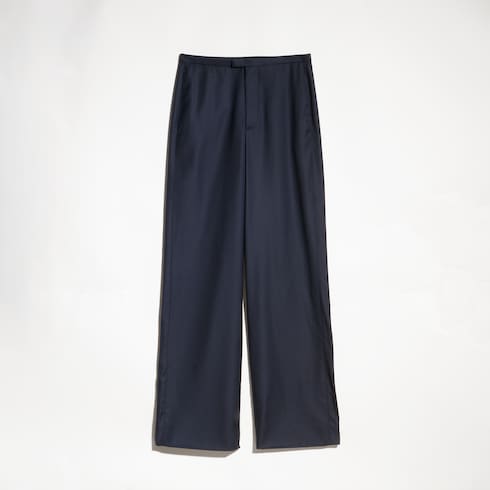 Pantalones de lana ligera