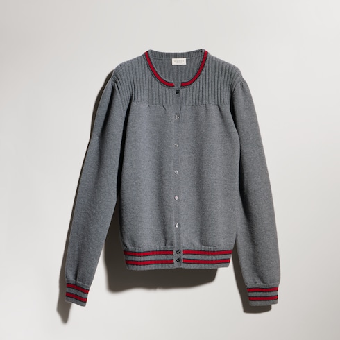 Cardigan pour enfant en laine