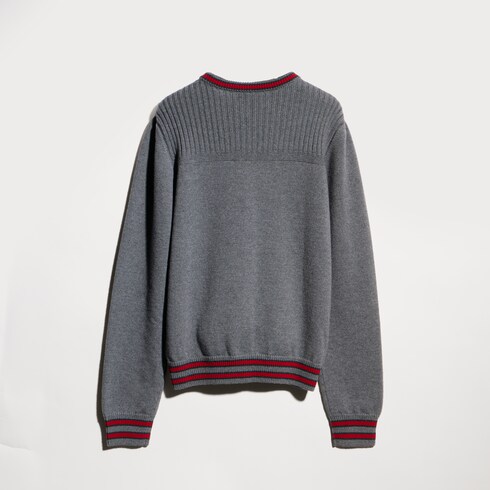 Cardigan pour enfant en laine