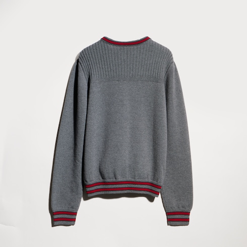 Children's wool cardigan