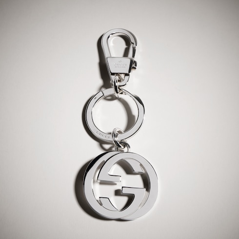 Interlocking G keychain