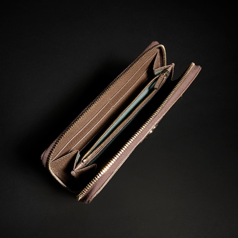 Cartera con zipper Ophidia