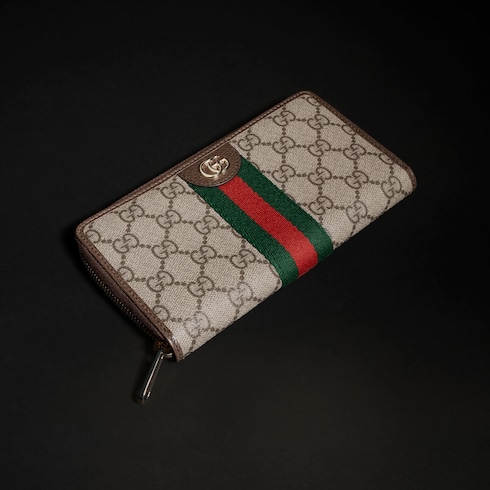 Cartera con zipper Ophidia
