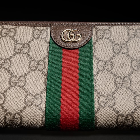 Cartera con zipper Ophidia