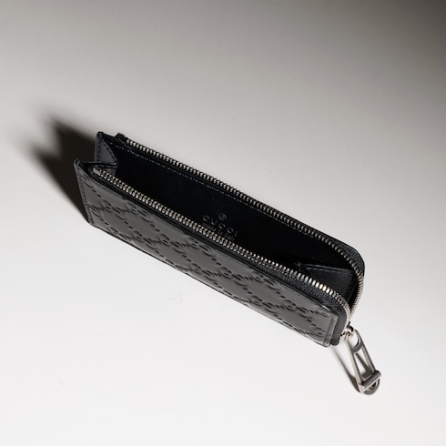 GG Emblem card case