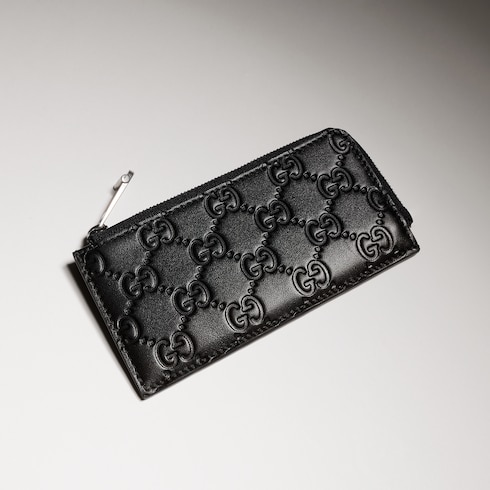 GG Emblem card case