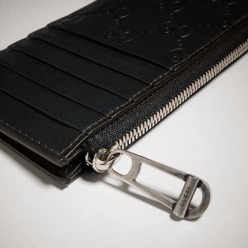 GG Emblem card case