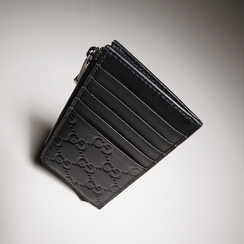 GG Emblem card case