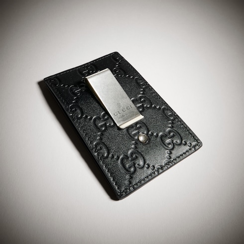 GG Emblem money clip