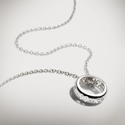 Collier chaîne Icon 18 carats à motif GG