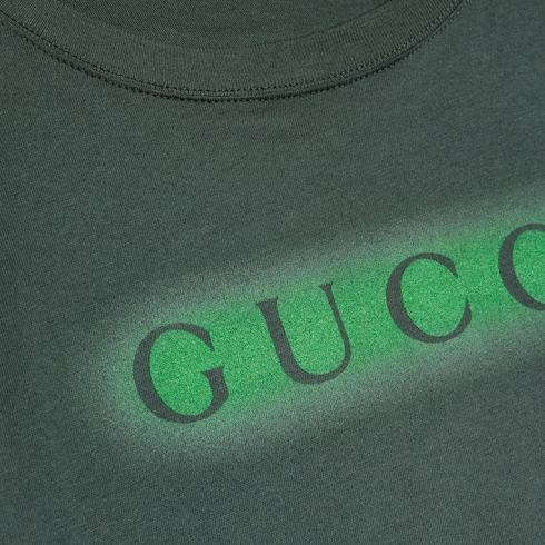 Children's cotton T-shirt with print