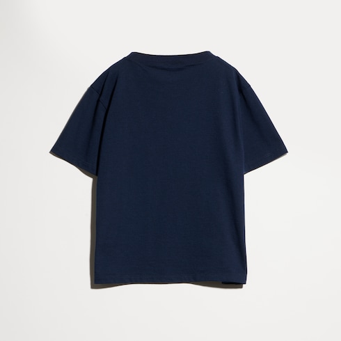 Kinder-T-Shirt aus Baumwolle mit Print