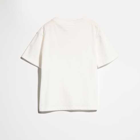 Children's cotton T-shirt with print