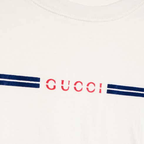 Camiseta infantil de algodón con estampado