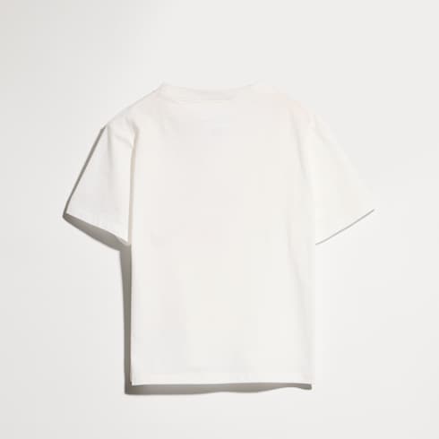 T-shirt bambino in cotone con stampa