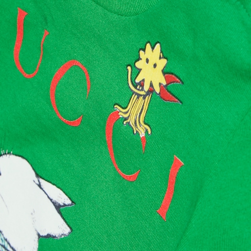 〔ベビー〕ヒグチユウコ プリント コットン Tシャツ