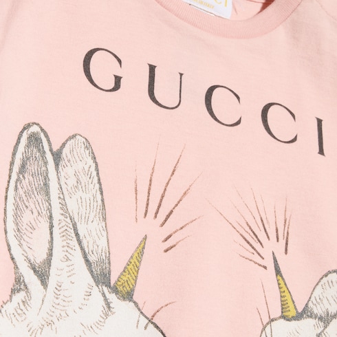 〔ベビー〕ヒグチユウコ プリント コットン Tシャツ